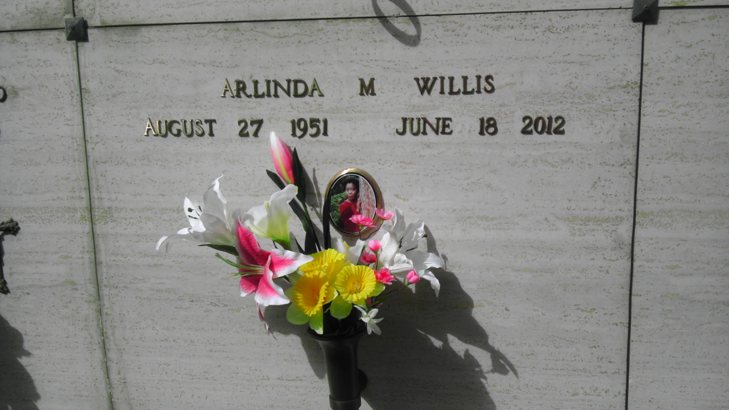 Arlinda's crypt