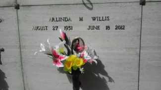 Arlinda's crypt