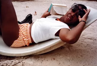 Arlinda at Club Med