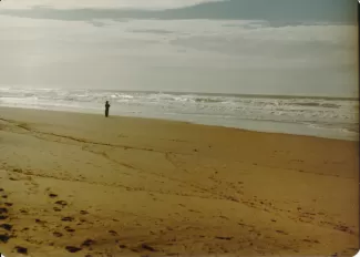 Arlinda at Ocean Beach