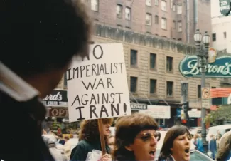 Iran protest
