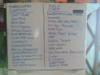 Self Care List